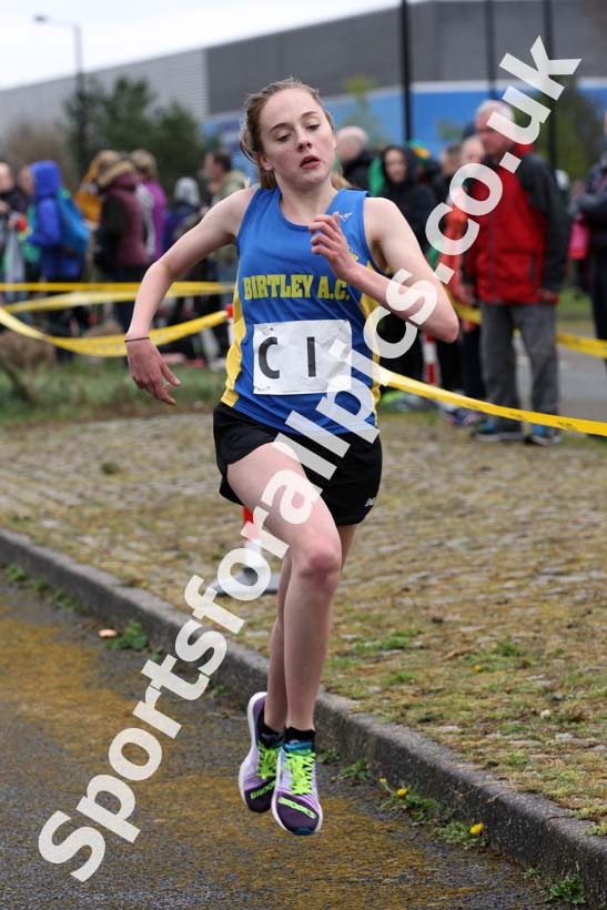 Senior womens relay, Elswick Good Friday Road Races. Photo: David T. Hewitson/Sports for All Pics